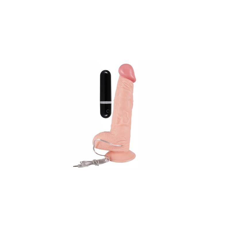 Vibrating Suction Cup Dildo Boutique D Monia