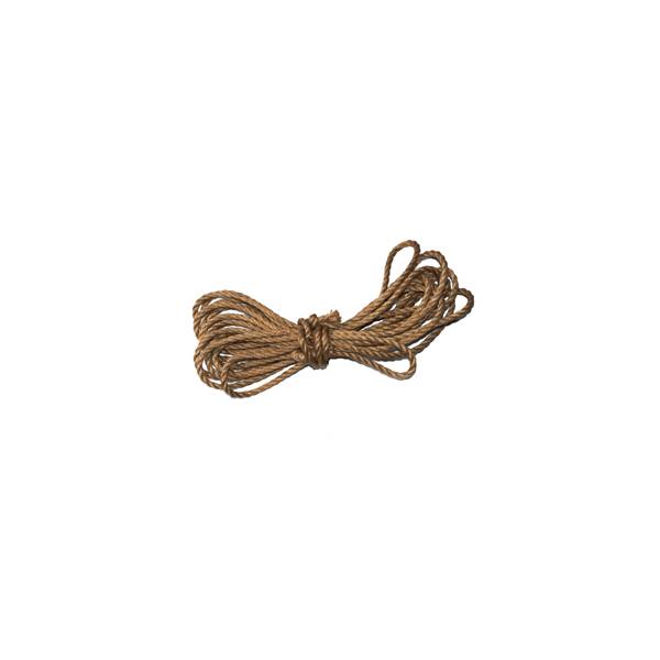 NATÜRLICHES JUTE-SEIL 6MM x 8M