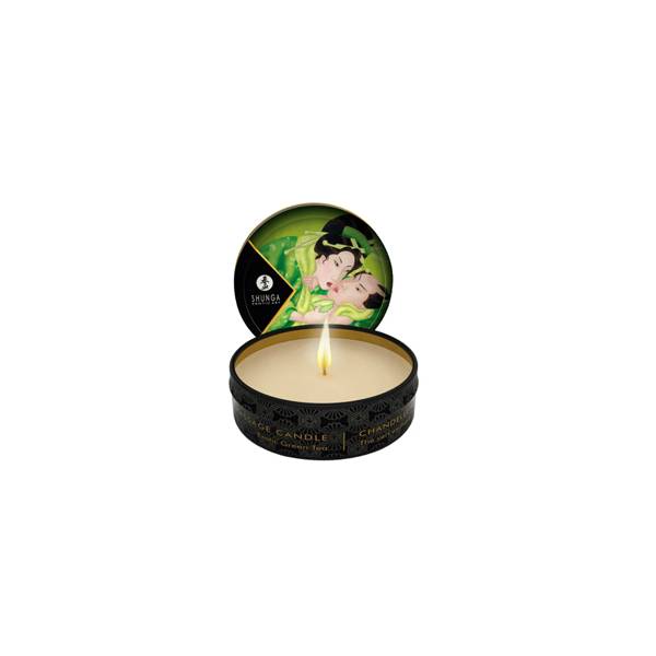 MINI BOUGIE DE MASSAGE THE VERT EXOTIQUE