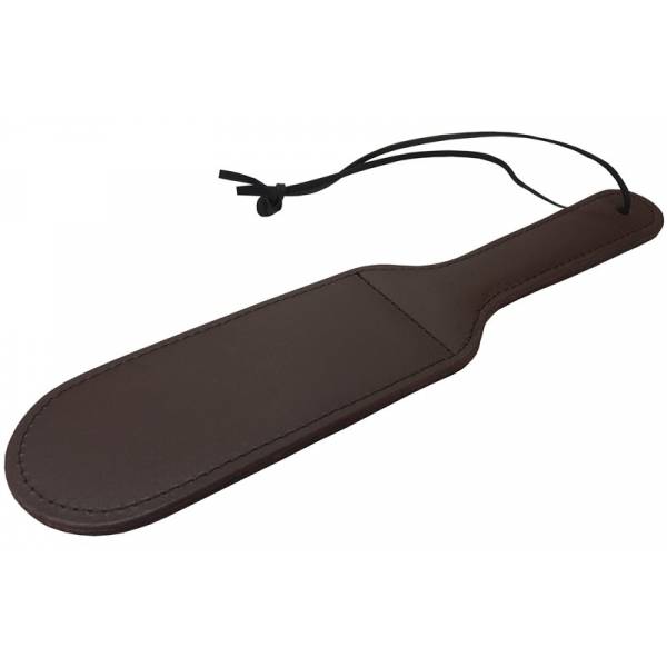 PADDLE CUIR MARRON