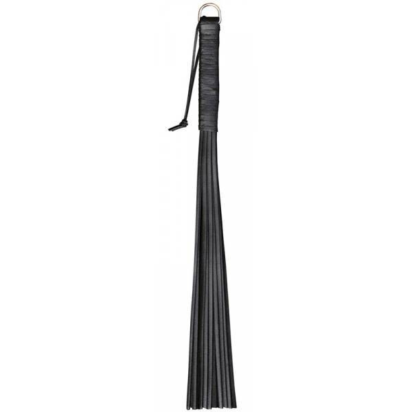 MARTINET NOIR CUIR DUR 45CM