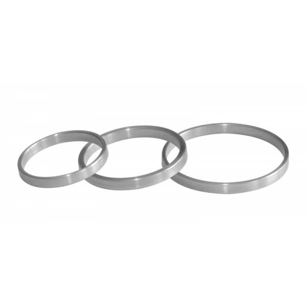 SET OF ALUMINUM COCK RINGS