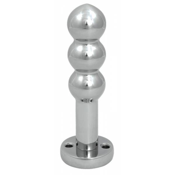 PLUG ALUMINIUM 3 BOULES 13cm - 3cm