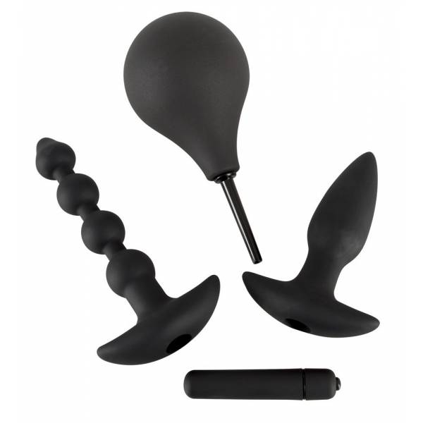 BLACK VELVETS KIT ANAL PARA PRINCIPIANTES