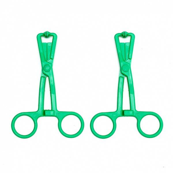 GREEN SCISSORS (PAIR)