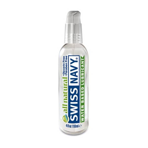 LUBRIFIANT SWISS NAVY NATURAL WB - 118ml