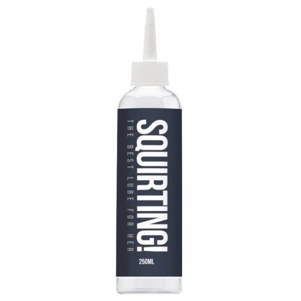 LUBRIFIANT SQUIRTING A BASE D'EAU - 250ml