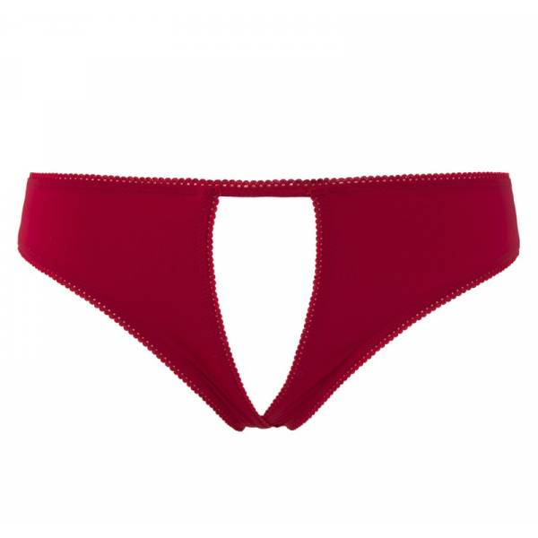 CULOTTE OUVERTE ROUGE (LE PETIT SECRET)