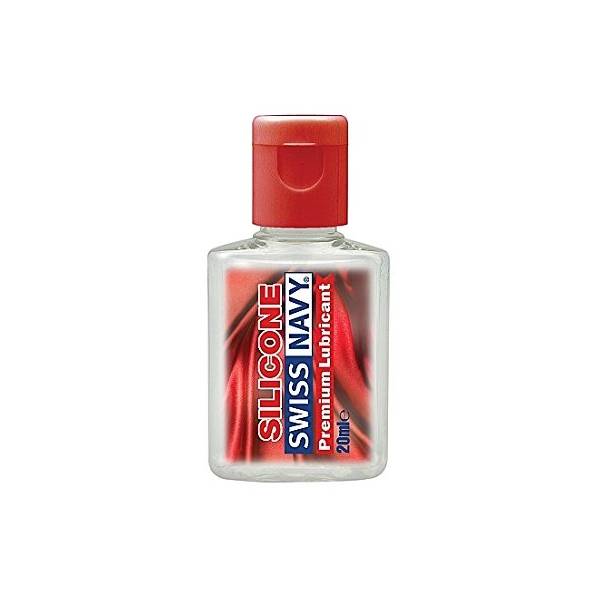 GLEITMITTELPAD SILIKON SWISS NAVY - 20ML