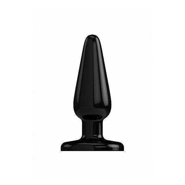 BUTT PLUG - BASIC - 10 CM