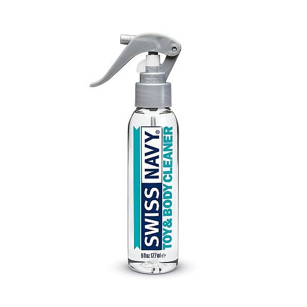 TOY AND BODY CLEANER SWISS NAVY