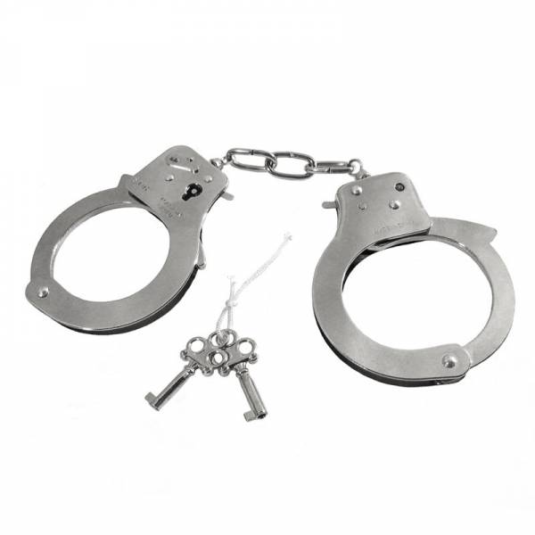 METAL HANDCUFFS FOR BEGINNERS