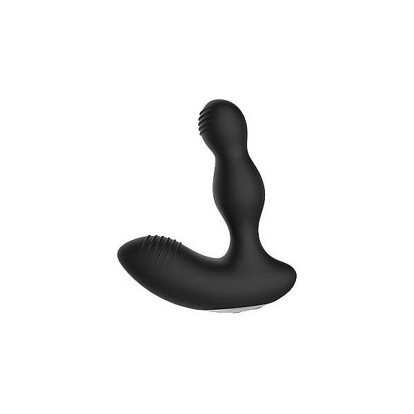 PROSTATE MASSAGER VIBRANT E-STIM NOIR