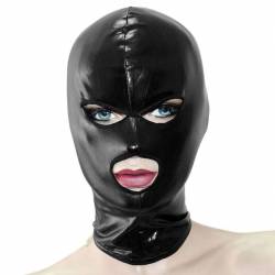 LYCRA LACQUERED BALACLAVA