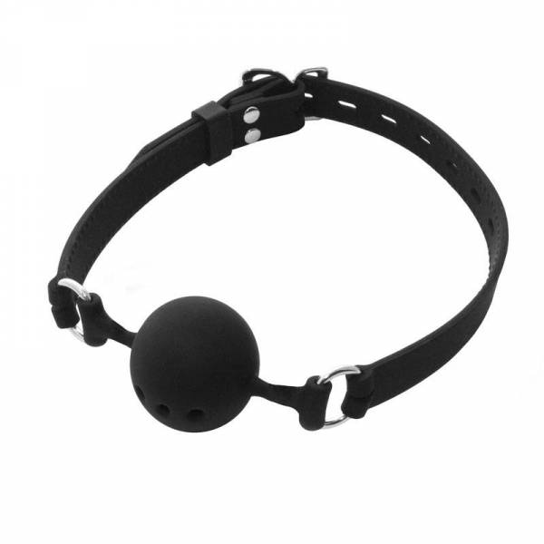 BALL GAG ALL SILICONE