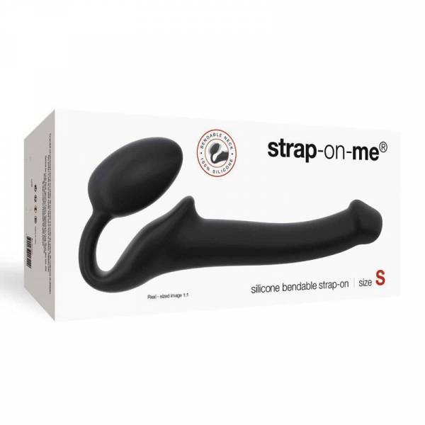 STRAP-ON BENDABLE SCHWARZ GRÖSSE S