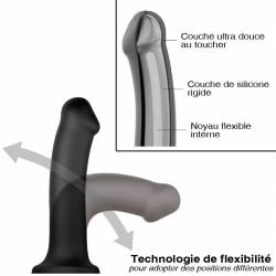 dildo a ventosa non vibrante