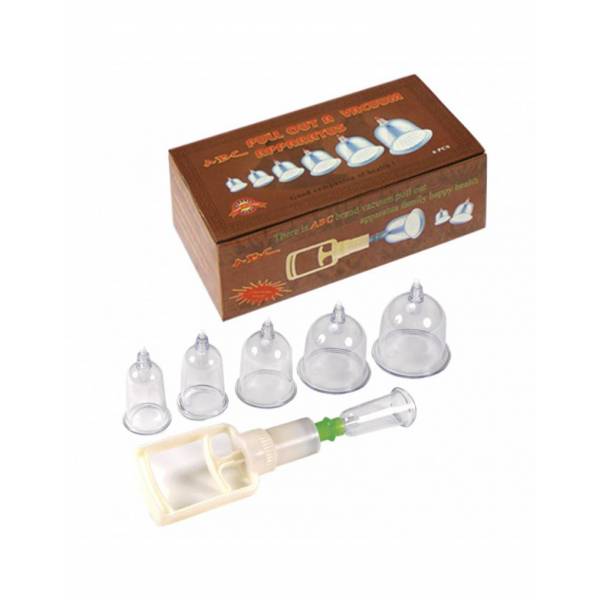 CUPPING SET 6 SCHALEN