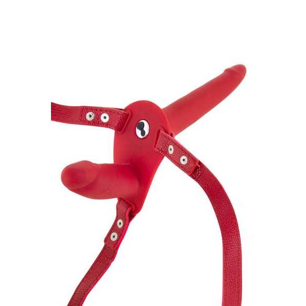 GODE CEINTURE VIBRANT ROUGE INT / EXT