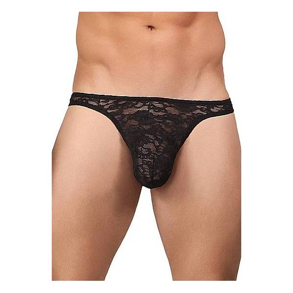 STRING HOMME DENTELLE XL