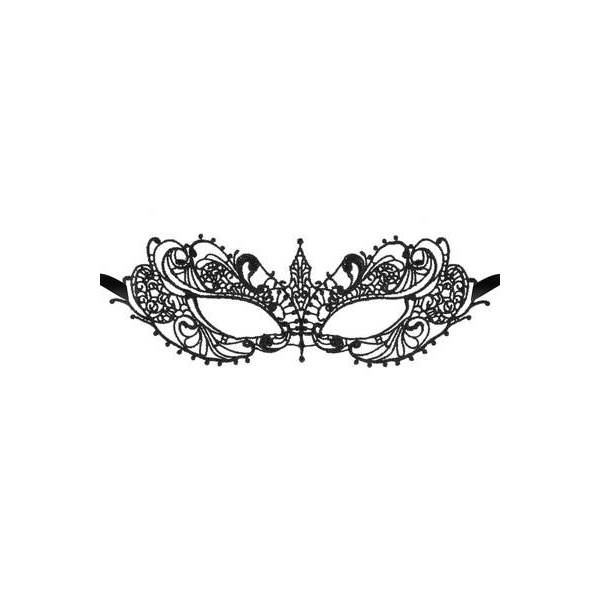 MASQUE DENTELLE EVITA NOIR