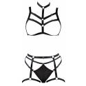 LINGERIE-SET RIEMEN S-L