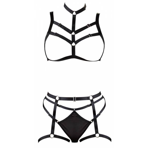 SET LINGERIE LANIÈRES S-L