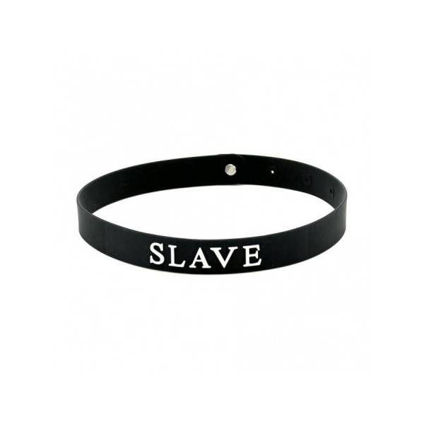 SLAVE COLLIER SILICONE