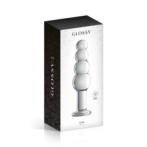 DILDO PROGRESSIVKUGELN GLOSSY N°9