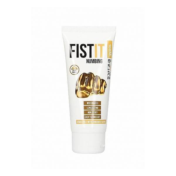 LUBRIFIANT FIST IT NUMBING - 100ML