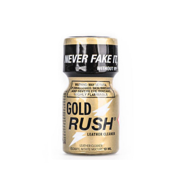 Poppers Gold Rush 10ml