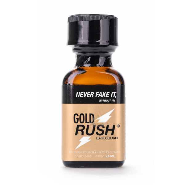 Poppers Gold Rush 24ml