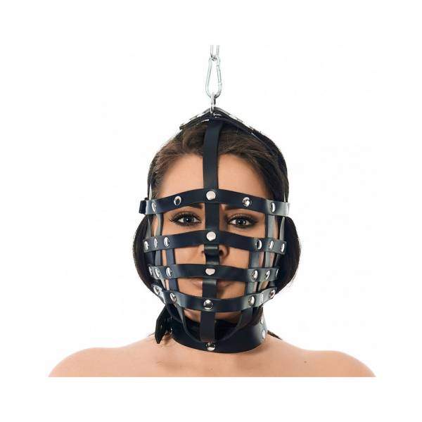 KÄFIGMASKE ZUM AUFHÄNGEN