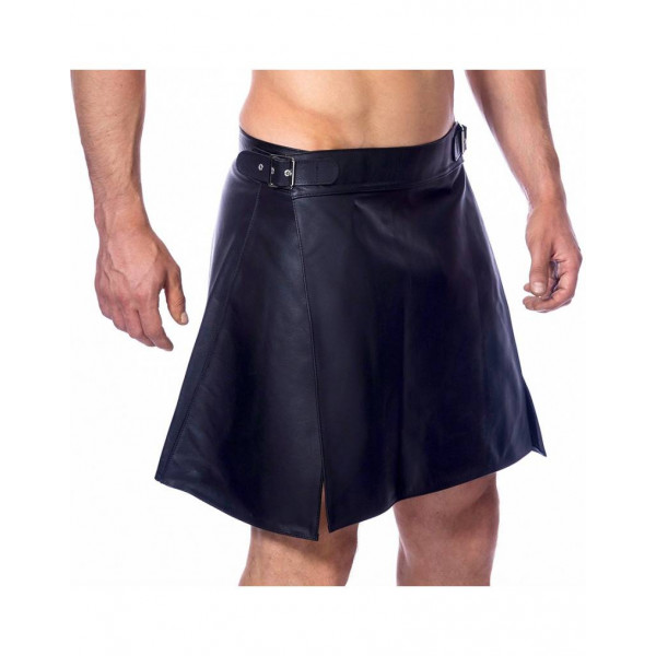 KILT COURT CUIR HOMME