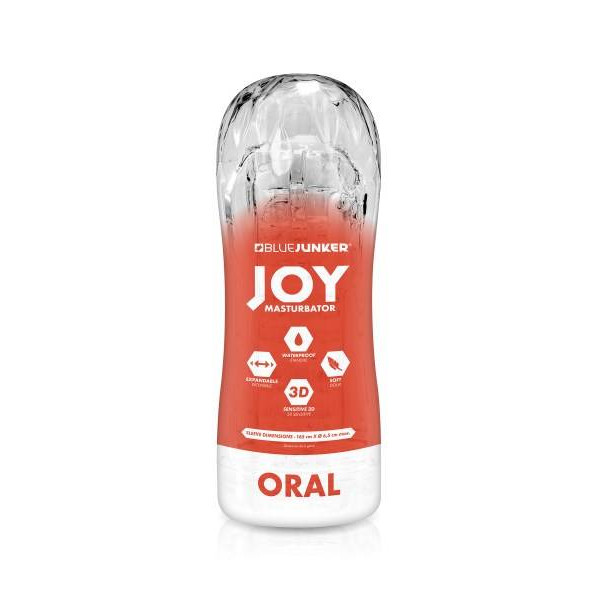 MASTURBATEUR BLUE JUNKER JOY - ORAL