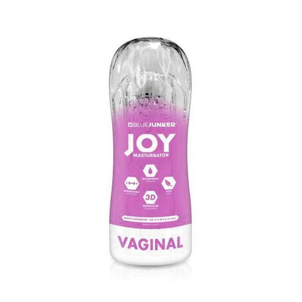 MASTURBATEUR BLUE JUNKER JOY - VAGINAL