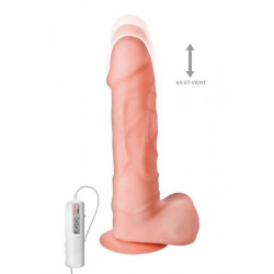 Consolador vibrador