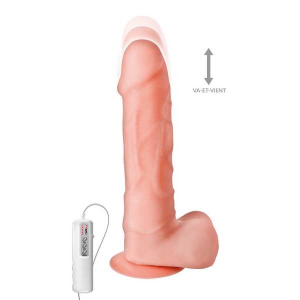 REALISTISCHER DILDO VIBRO MAGIC RAM