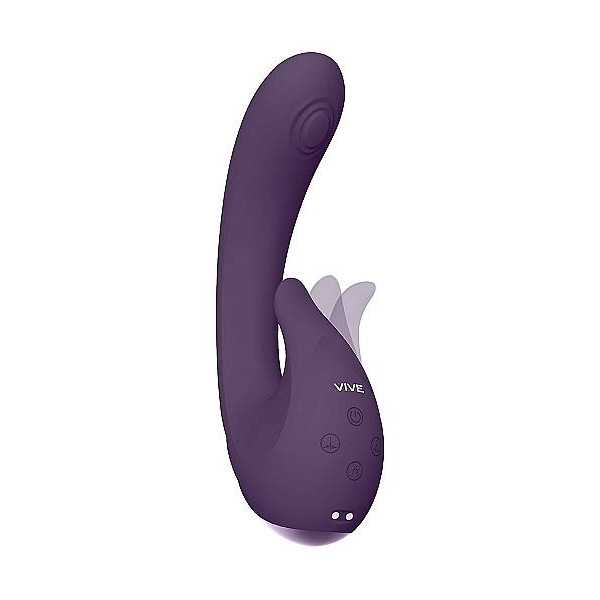 PULSE & WAVE VIBRO "MIKI" VIOLETT