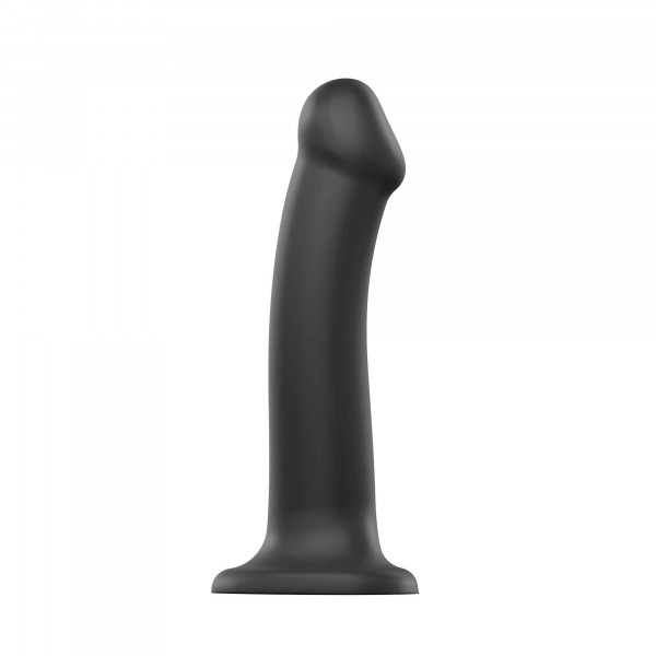 BENDABLE DILDO SCHWARZ GRÖSSE L