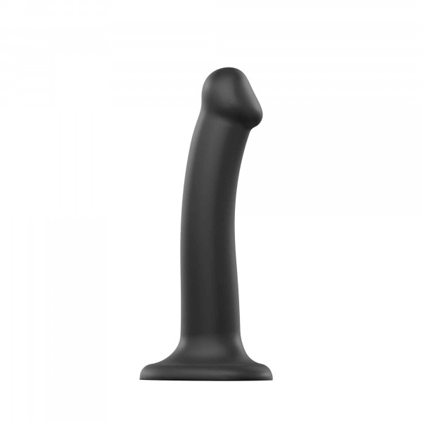 BENDABLE DILDO SCHWARZ GRÖSSE M