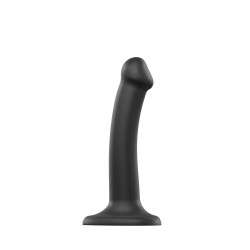 DILDO BENDABLE SCHWARZ GRÖSSE S