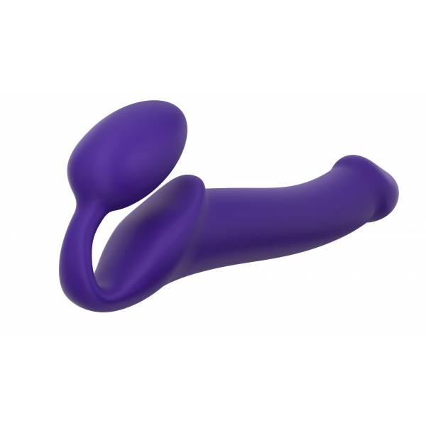 STRAP-ON BENDABLE VIOLET TAILLE L