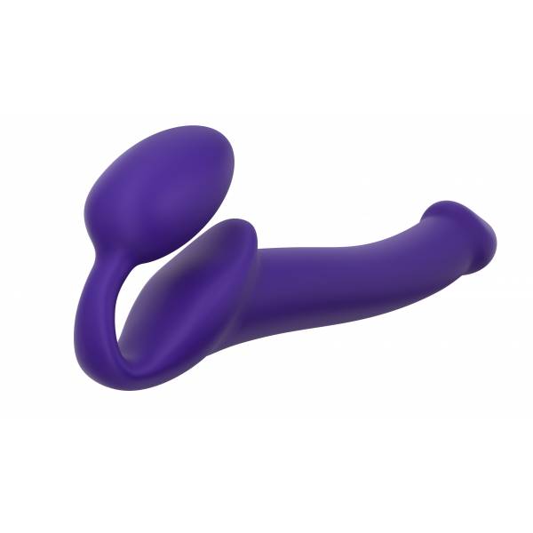 STRAP-ON BENDABLE VIOLET TAILLE M