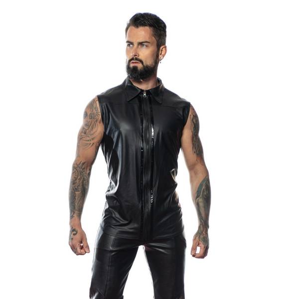 CHUCK CHEMISE WETLOOK