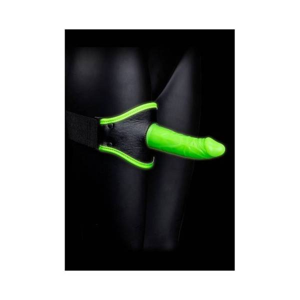 OBERSCHENKELGURT+DILDO "GLOW IN THE DARK"