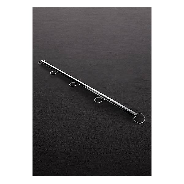 BARRE CONTRAINTE INOX+ANNEAUX 76.4CM