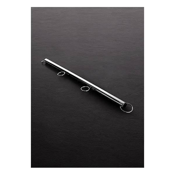 BARRE CONTRAINTE INOX+ANNEAUX 61.6CM