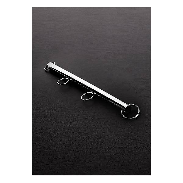 BARRE CONTRAINTE INOX+ANNEAUX 46.3CM