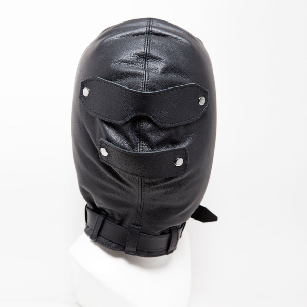 LEATHER INSULATION HOOD